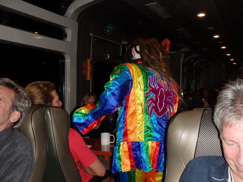 Cuzco Train Ride.